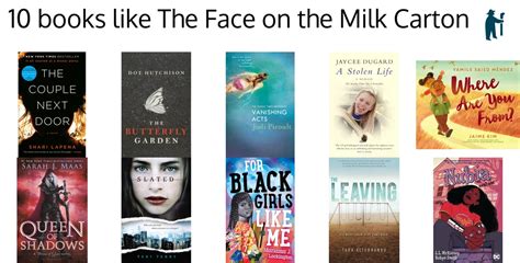 Love The Face On The Milk Carton Readers Pick 100 Books Like The Face