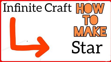 How To Make Star In Infinite Craft Youtube