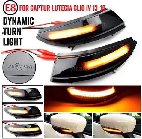 Led Dynamic Spiegel Knipperlichten Voor Renault Renault Kaptur Captur