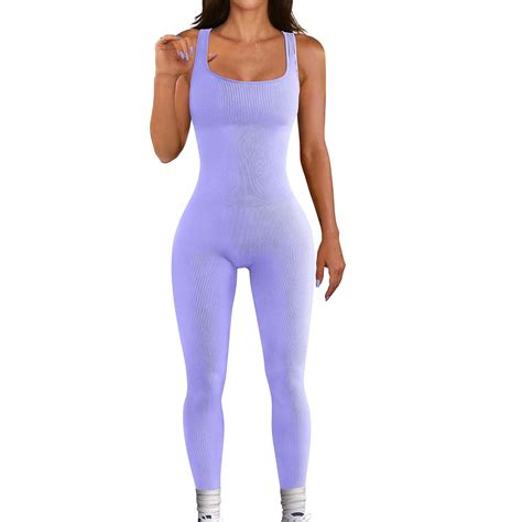 Aueoeo Womens Jumpsuits Casual Dressy, Women's One Piece Bodycon