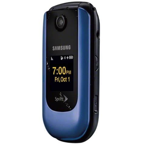 Samsung M360 Flip Phone Rolls Out at Sprint