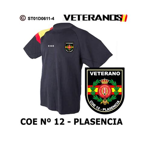 Camiseta Veterano COE Nº12 Plasencia Boina TotemTeams