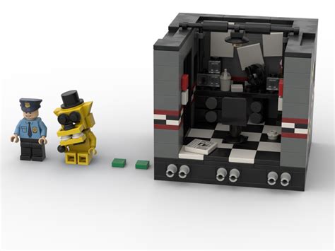 LEGO MOC Five Nights at Freddy's: The Office by LazyTheo | Rebrickable ...