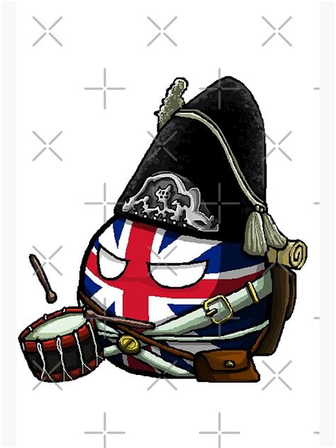 Countryballs Britain Blageusdown