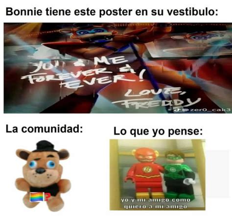 Subiendo Memes De Fnaf Hasta Que Salga La Película Día 72 Como Quiero A Mi Amigo Rmaau