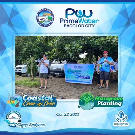 Primewater Bacolod And Bacolod City Water District Have Led The Coastal