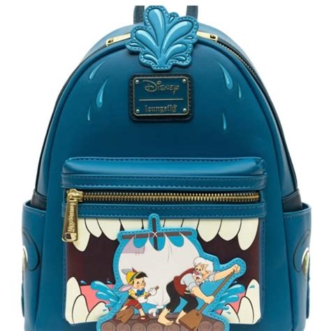 Loungefly Bags New Disney Pinocchio Monstro Mini Backpack W