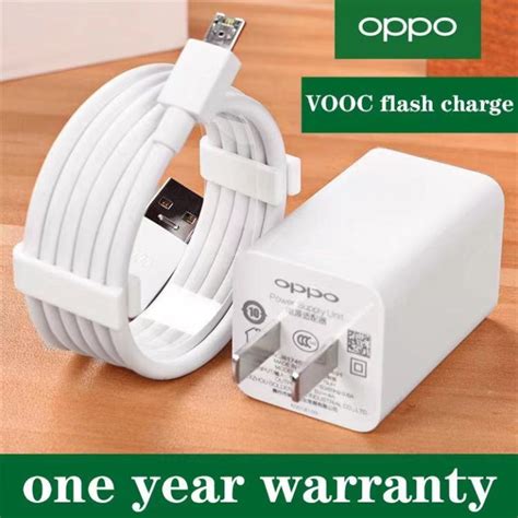 OPPO Charger Original VOOC Fast Charger Android Charger Lazada PH