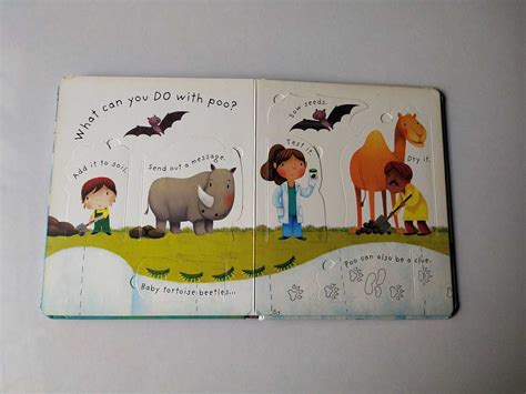 Review What Is Poo By Katie Daynes Nathan Reading Journey