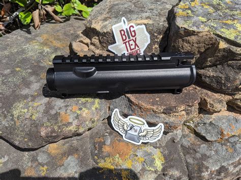 HODGE DEFENSE AU MOD 2 STRIPPED UPPER RECEIVER C405 ALUMINUM Black