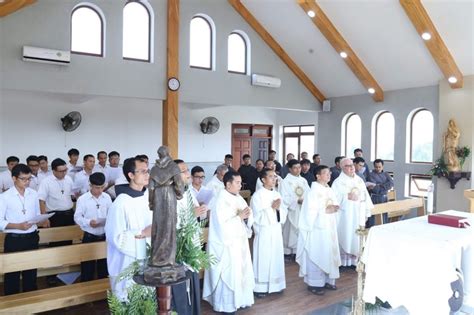 Feast Of Saint Francis At Annunciation Friary Vietnam Conventual