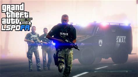 Gta 5 Lspdfr Ep353 Los Santos Swat Tactical Unit Youtube