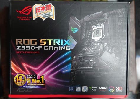 Asus Strix Rog Z390 F Gaming マザーボード （intel Lga1151）｜paypayフリマ