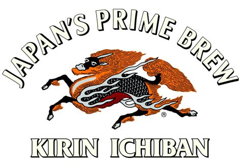 Japans Kirin Ichiban Logo Sticker - Pro Sport Stickers