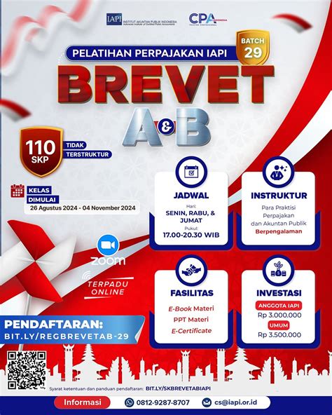 Brevet A & B Terpadu IAPI – IAPI