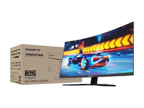 Gigabyte G32qc A 32 165hz 2k Curved Gaming Monitor