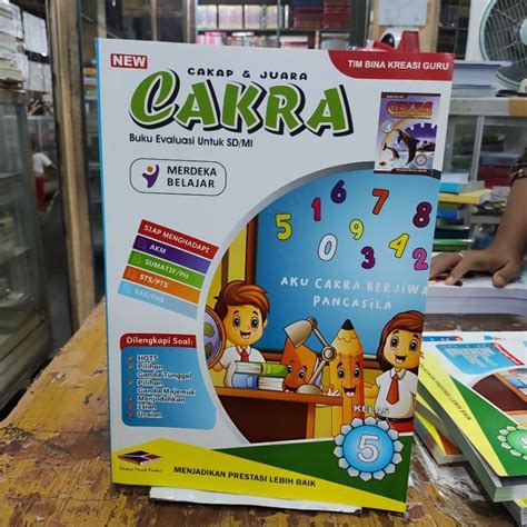 Jual Buku Soal Latihan Cakra Kelas 5 Sd Semester 1 Dan 2 Kurikulum