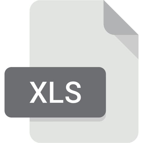 Xls Icon Generic Color Fill