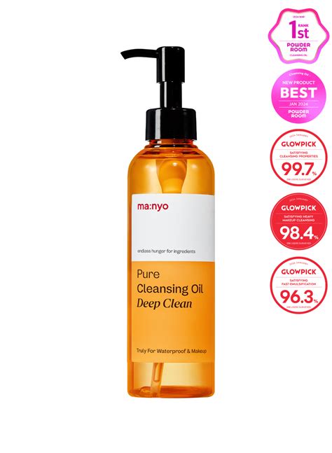 Pure Cleansing Oil Deep Clean – ma:nyo US