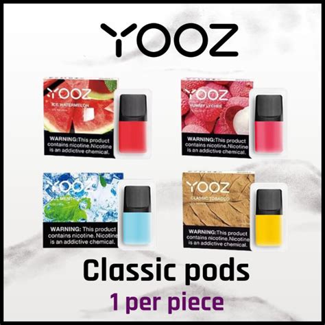 Yooz Pod Ml Pods Vape Pods Vape Juice Single Pod Lazada Ph