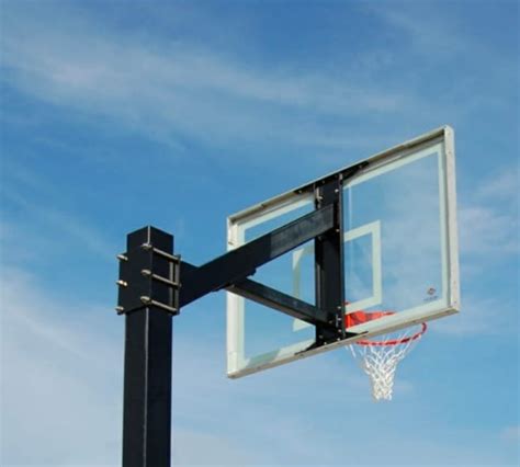 Clear Acrylic Basketball Board, 20 mm, Rectangular at Rs 23500/piece in ...