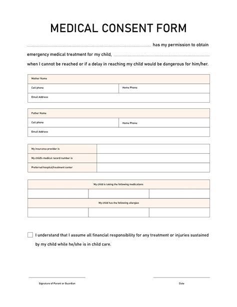 Forms Medical Doctors 10 Free Pdf Printables Printablee