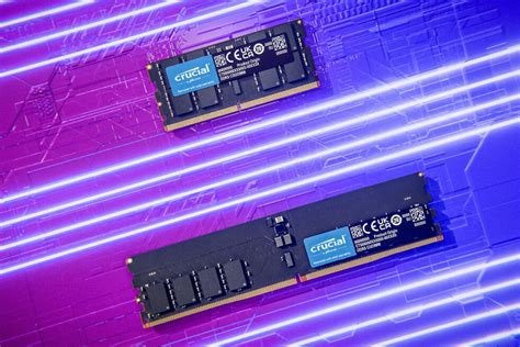 Micron пропонує модулі Crucial DDR5 6400 стандарту CUDIMM