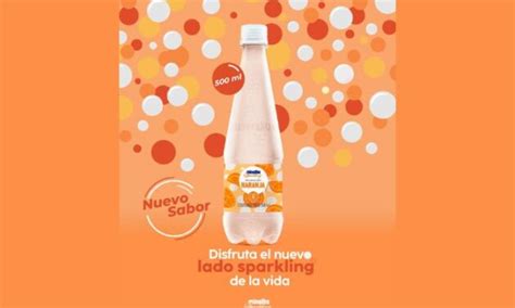 Minalba Sparkling Ampl A Su Portafolio Con El Nuevo Sabor Naranja