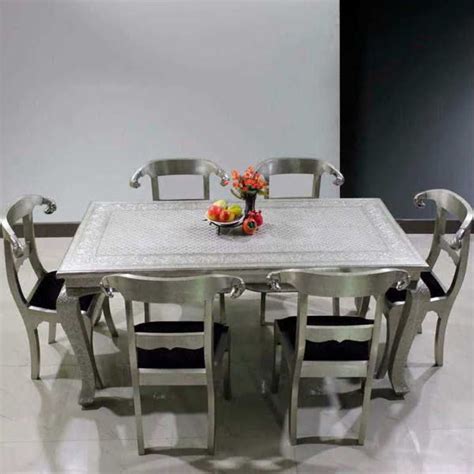 Elegant Antique Dining Table - Handmade, Rustic Charm & Offer