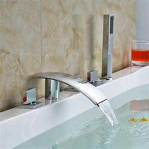 On Sale Brass Bathroom Faucets Large Selection Chrome Finished