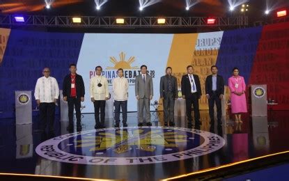 Comelec Unveils New Format For April 3 Presidential Debate Philippine