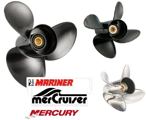 Hélices para MARINER MERCURY y MERCRUISER Náutica Asequible