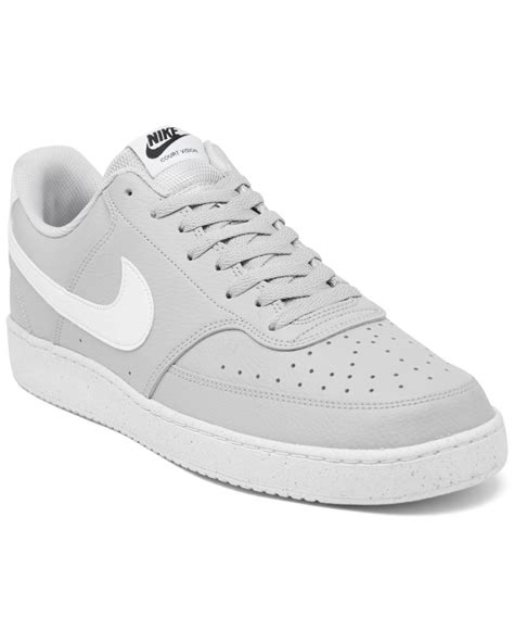 Nike Court Vision Low Next Nature Casual Sneakers From Finish Line In