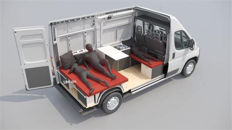 Am Nagement Boxer Jumper Ducato Avec Combeing Video Diy Van Camper