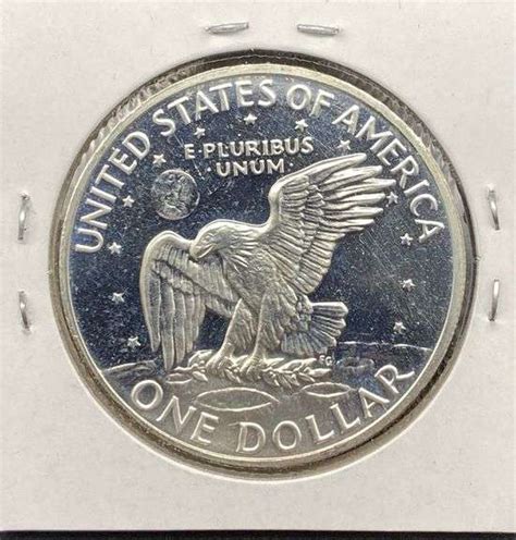 S Silver Proof Eisenhower Dollar Sherwood Auctions