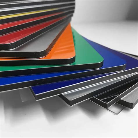 Aluminum Composite Panel Aluminum Composite Sheet Acp Aluminum