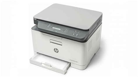 Platzsparender Multifunktionsdrucker HP Color Laser MFP 178 | heise online