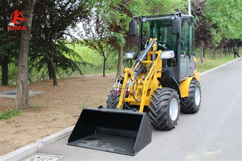 Kima Wheel Loader Kima Mini Loader Passed Ce Test Popular In Europe