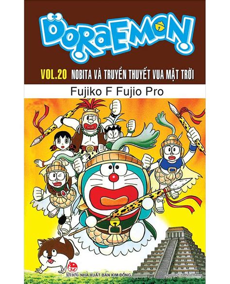 Doraemon Truyện Dài Tập 20 Nobita Và Truyền Thuyết Vua Mặt Trời