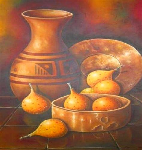 IMAGENES Y CONCEPTOS DEL ARTE MODERNO Pinturas al Óleo de Bodegones