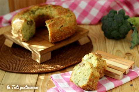 Ciambella Rustica Broccoli E Salsiccia Gustosa E Senza Lievitazione