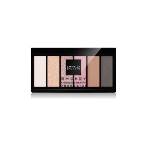 Gabriella Salvete Eyeshadow Shades Palette Paleta De Sombras Tom