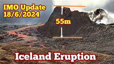 Imo Update 1862024 Iceland Kayone Volcano Eruption Gas Pollution