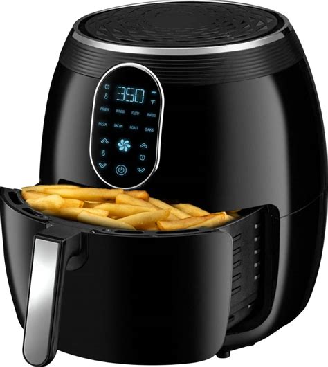 Best Buy Gourmia 7qt Digital Air Fryer Black Gaf718