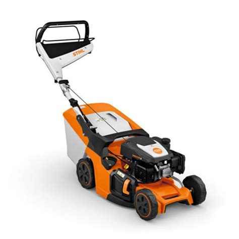 Stihl Rm T Petrol Lawn Mower Chelford Farm Supplies