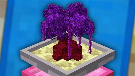 Minecraft Levitated Bonsai Pots Water Wand Flight Modded