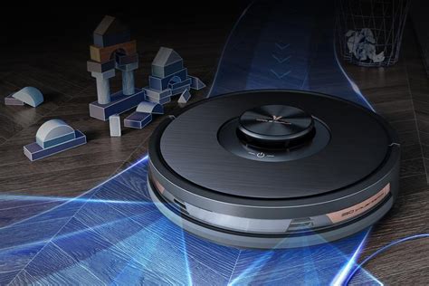 Робот-пылесос Viomi Robot Vacuum Alpha 2 Pro Черный: купить по цене 42 ...
