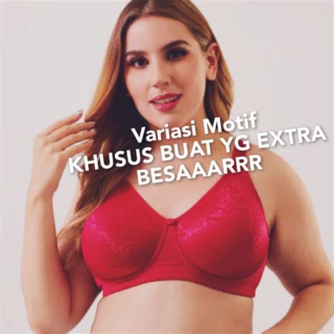 Jual Bh Cup Besar Pakai Kawat Bra Big Size 36 46 Bh Jumbo Cup Bra