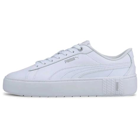 Puma Smash Platform V L Trainers White Dressinn