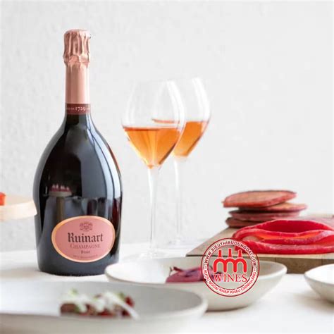 Rượu Sâm Panh Champagne Ruinart Rosé Rượu Ngoại Chính Hãng